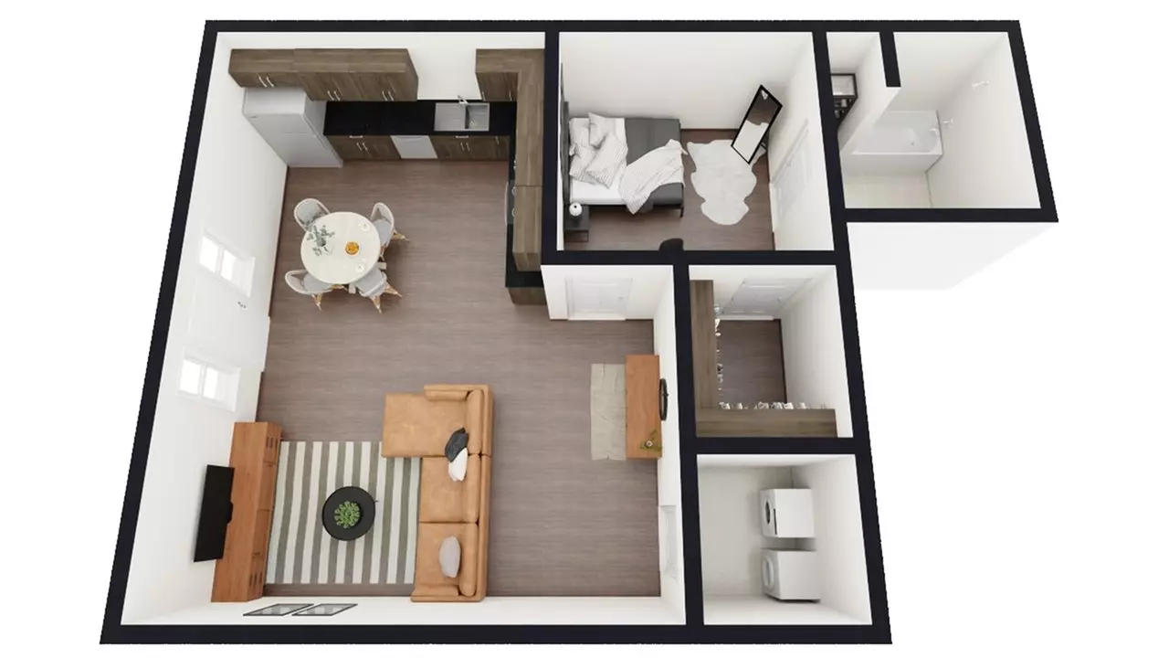 Gaslight Village Apartments Amenities