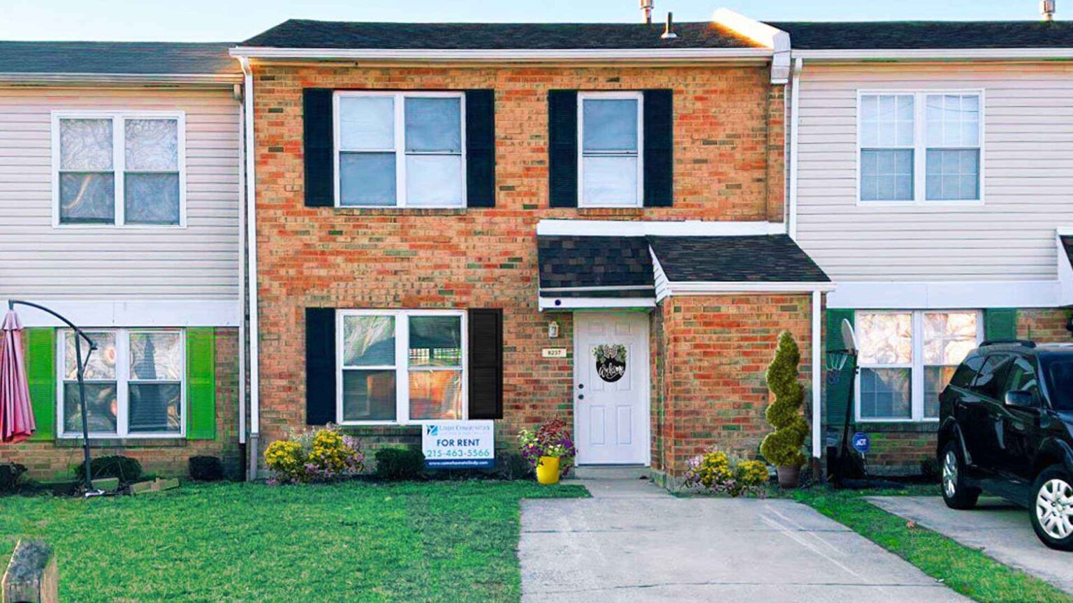 Gateway Airport Townhomes Amenities