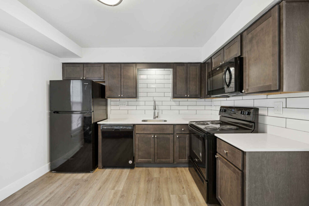 Gateway Airport Townhomes exterior