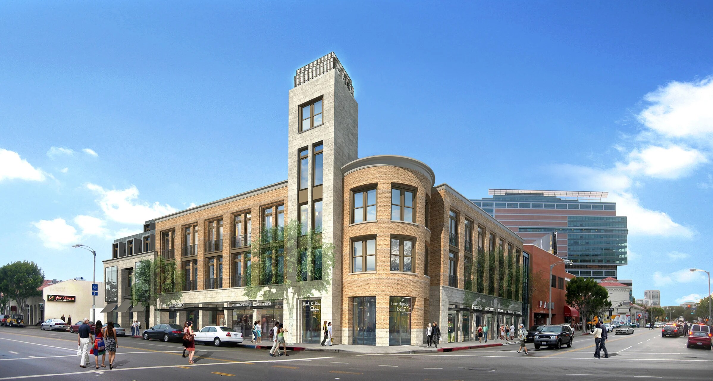 Gayley & Lindbrook exterior