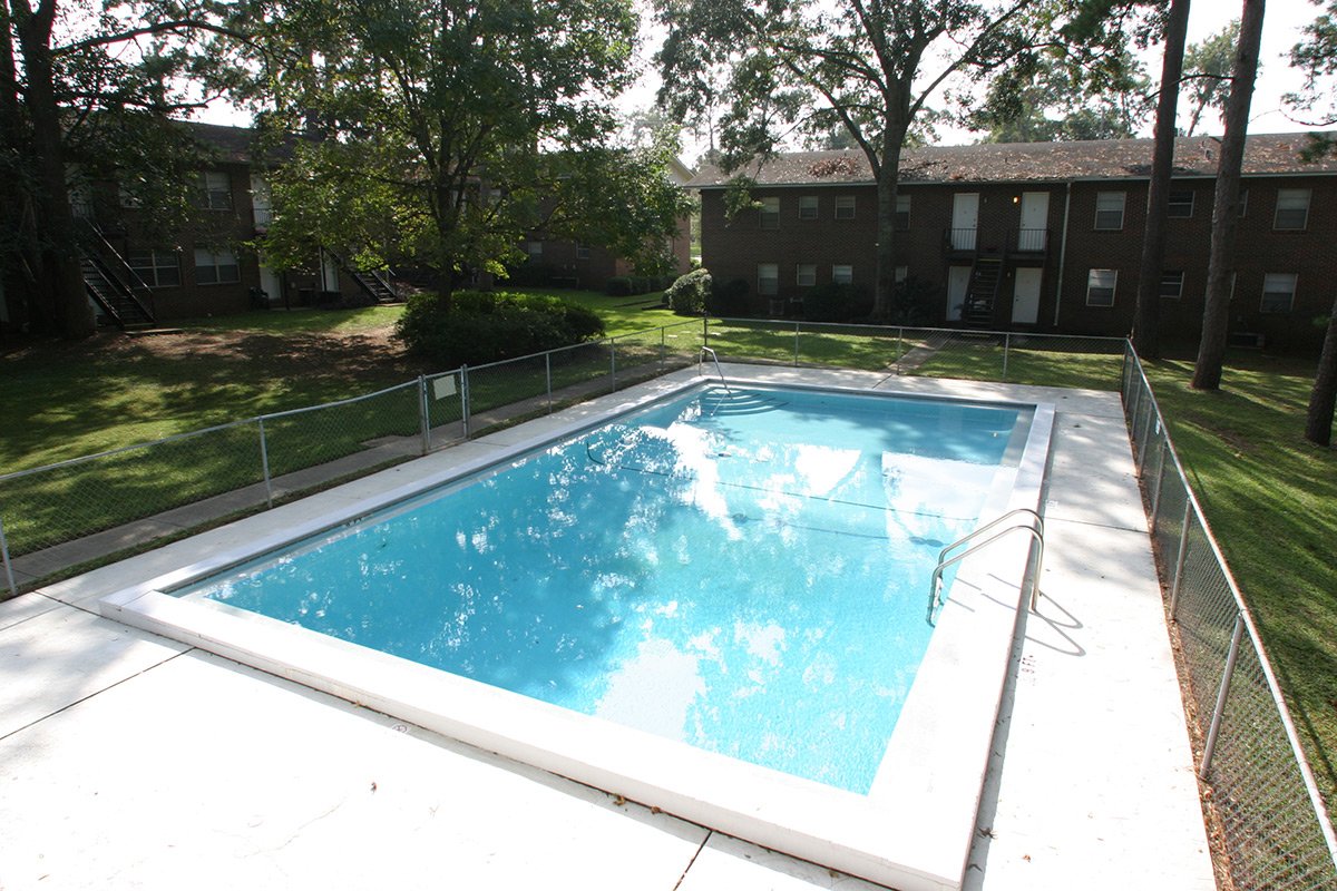 Georgetown Apartments exterior
