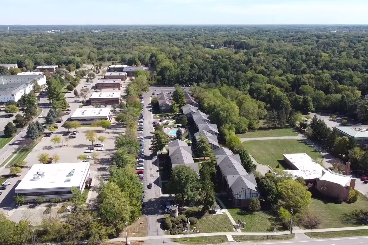 Glenwood Apartments Exterior