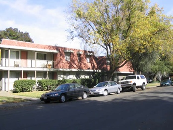 Greenbriar Apartments exterior