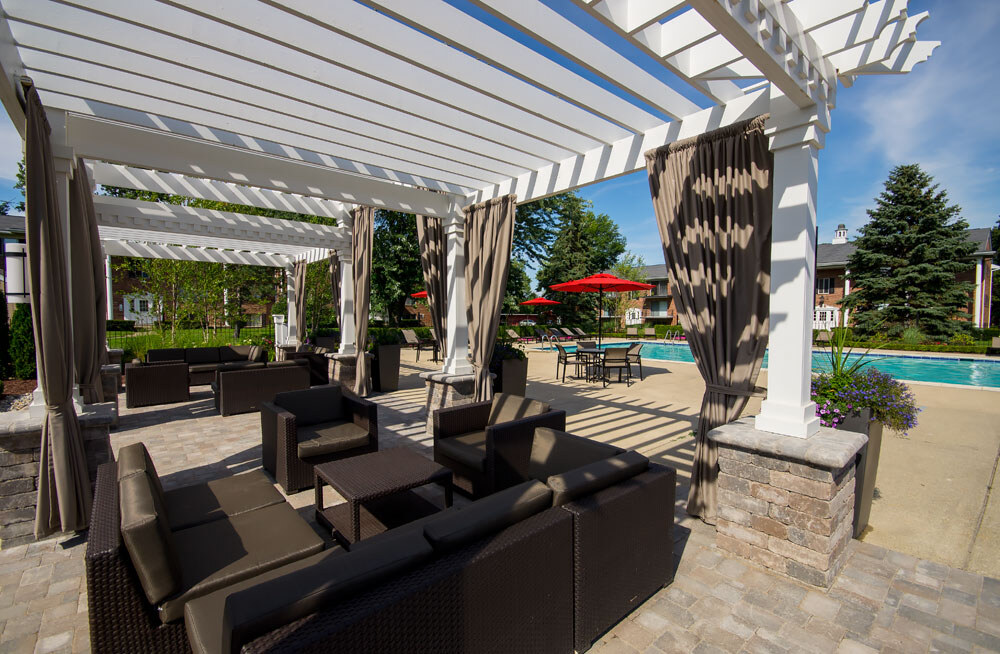 GreenBrier Apartments Exterior