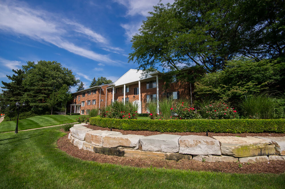 GreenBrier Apartments exterior