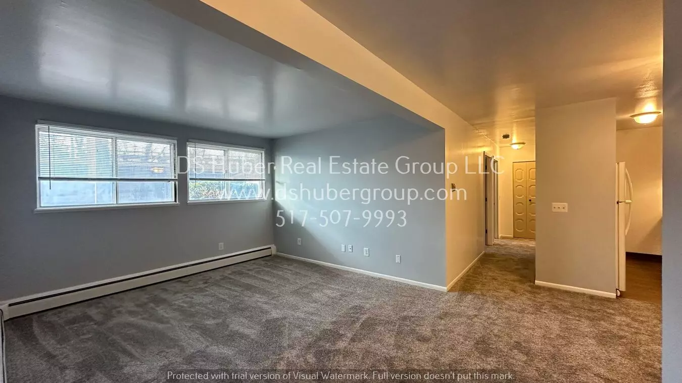Greenlawn Apartments Lansing exterior