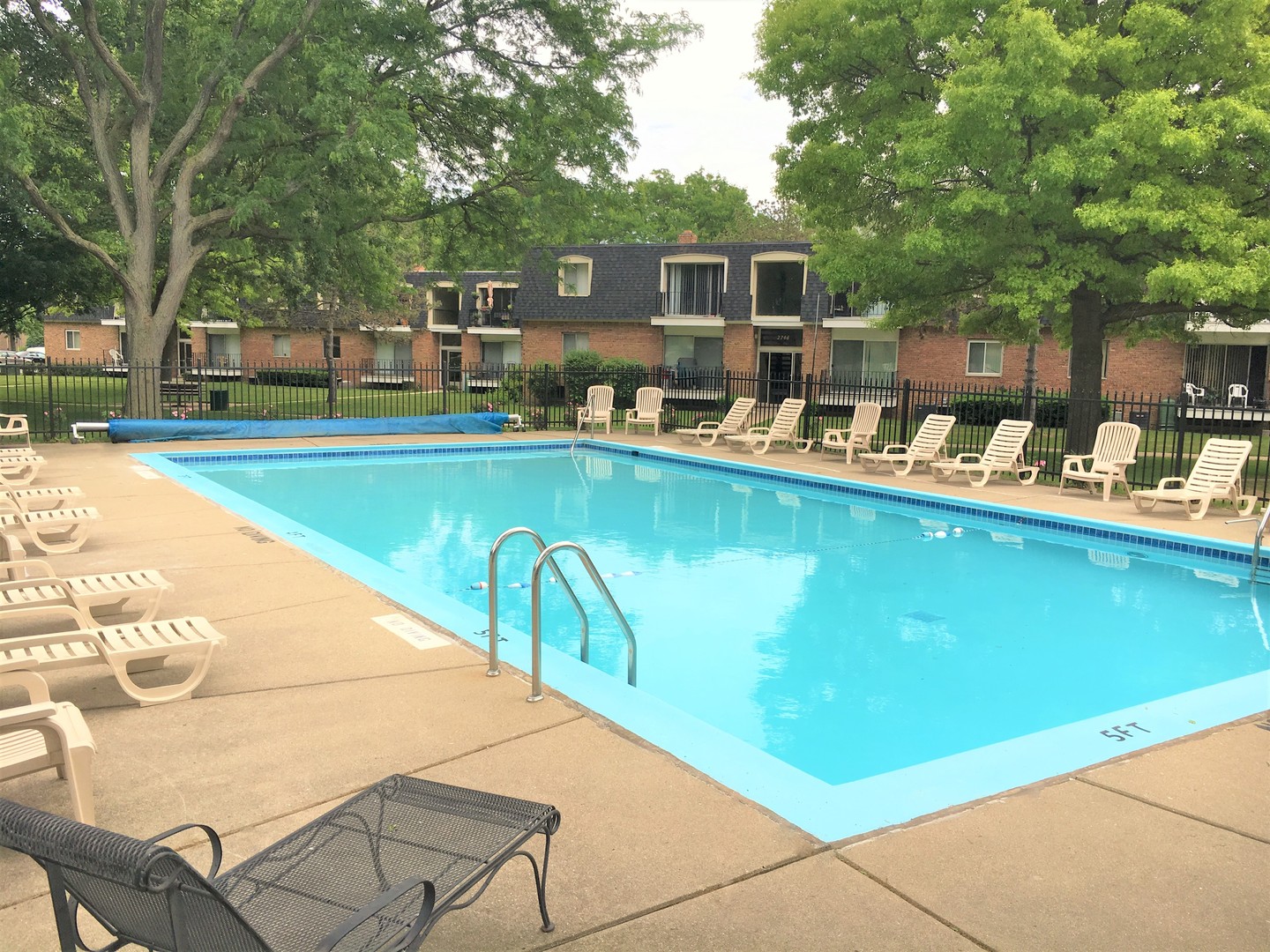 Greenway Park Apartments exterior