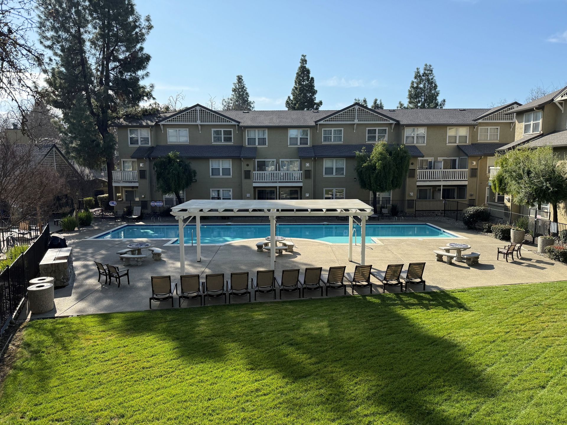 Greystone Apartment Homes Exterior