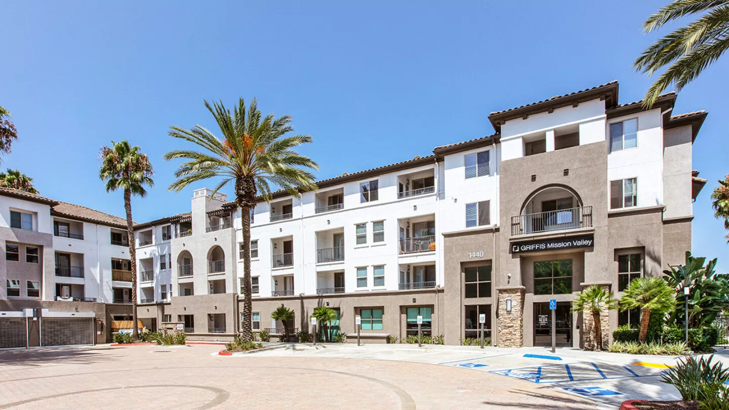 Griffis Mission Valley exterior