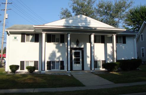 Gunson Street Apartments exterior