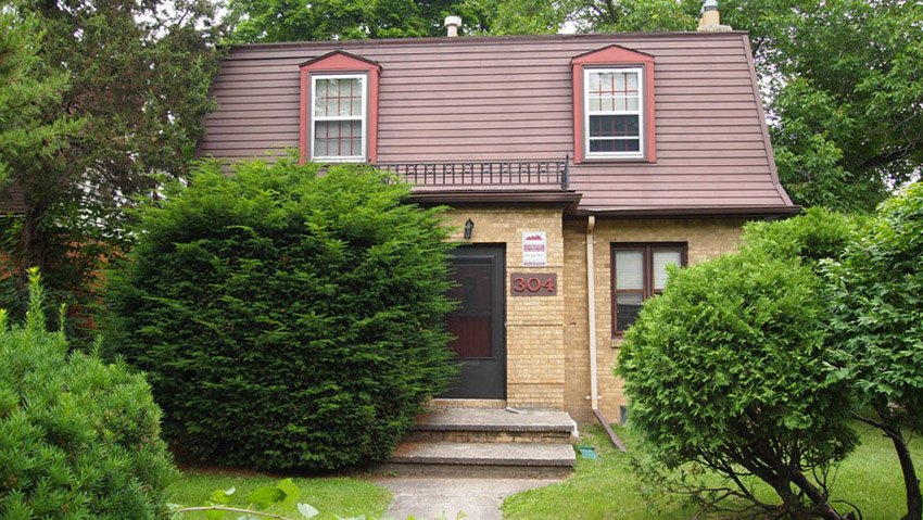 Gunson Street East Homes exterior
