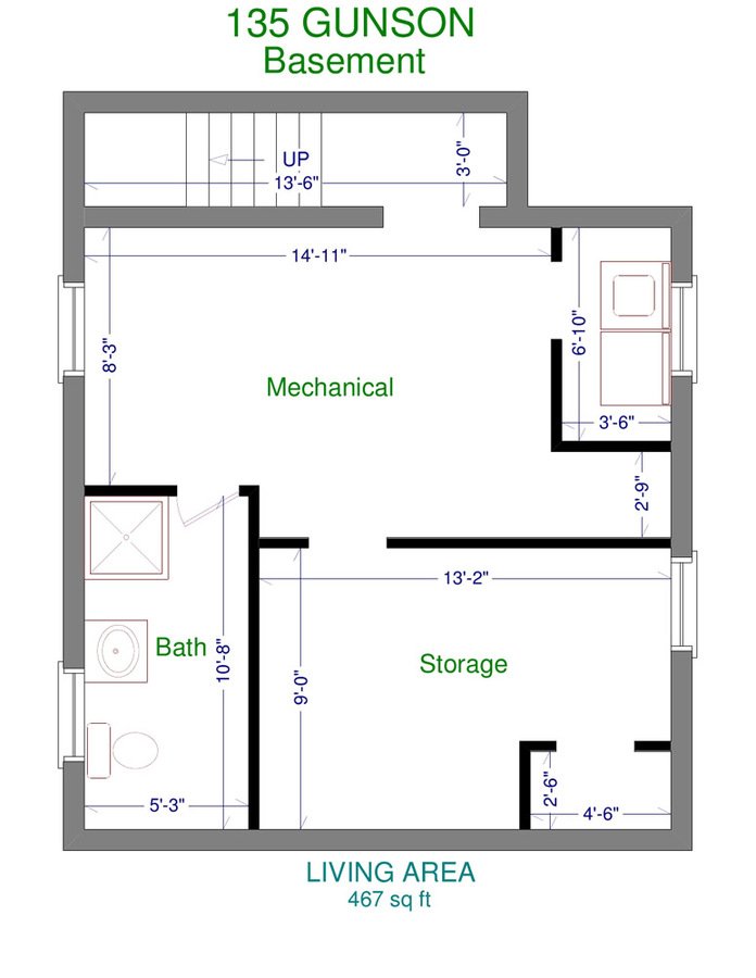 Gunson Street Homes 135 Amenities