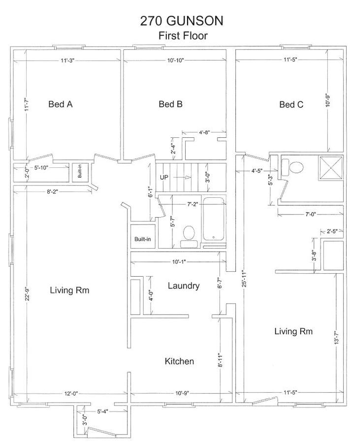 Gunson Street Homes 223 Amenities