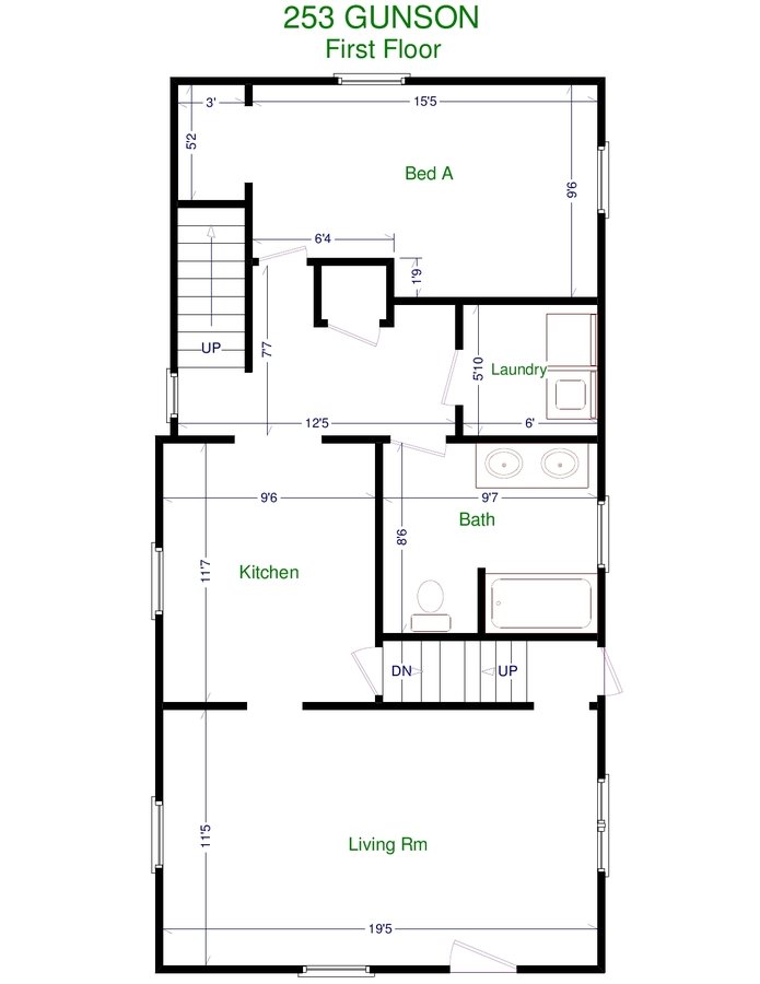 Gunson Street Homes 253 Amenities