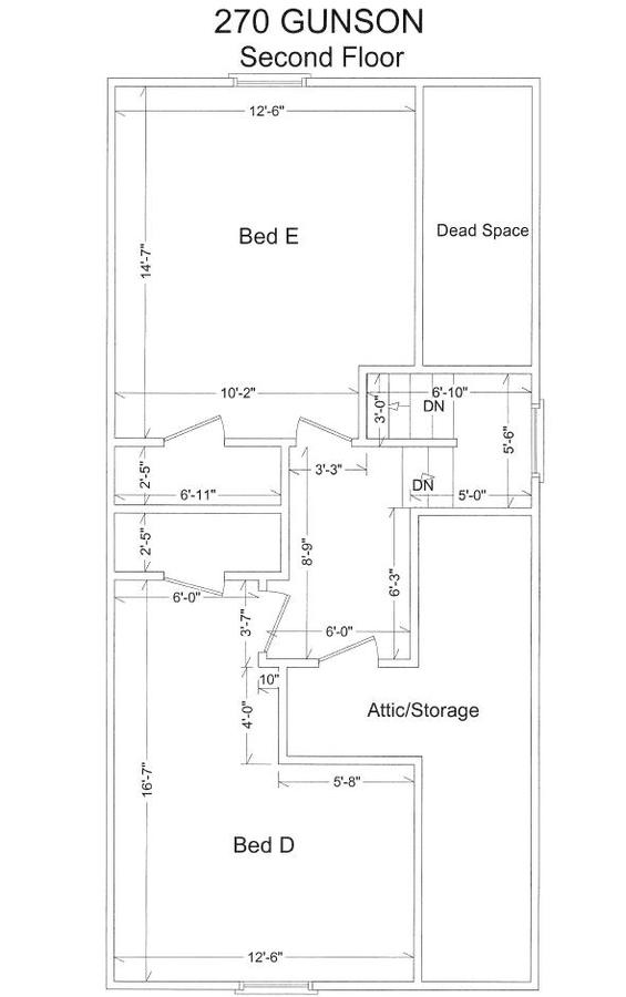 Gunson Street Homes 270 Amenities