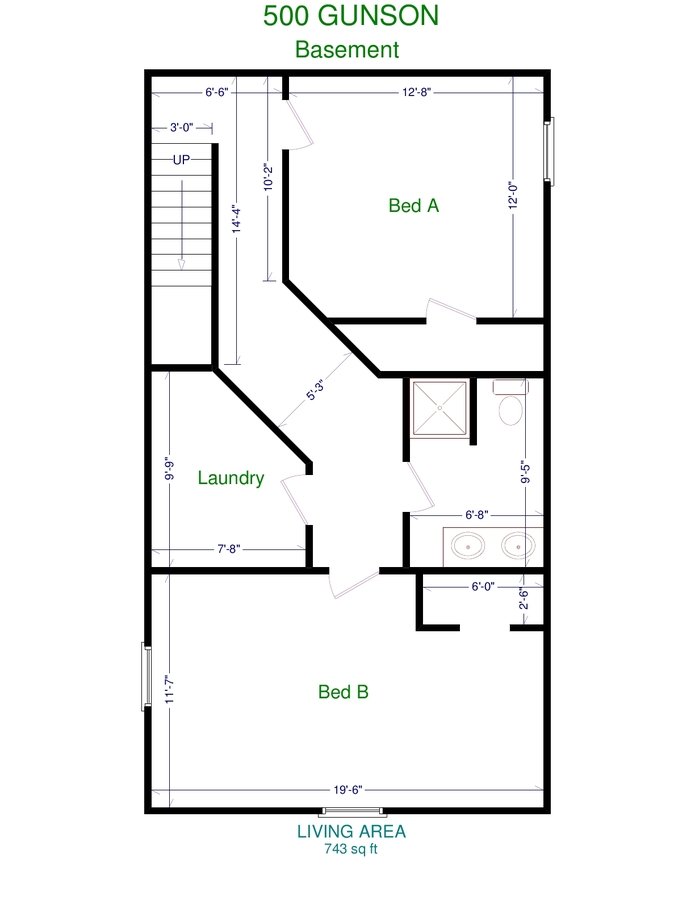 Gunson Street Homes 500 Amenities