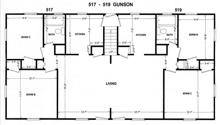 Gunson Street Homes 517 exterior