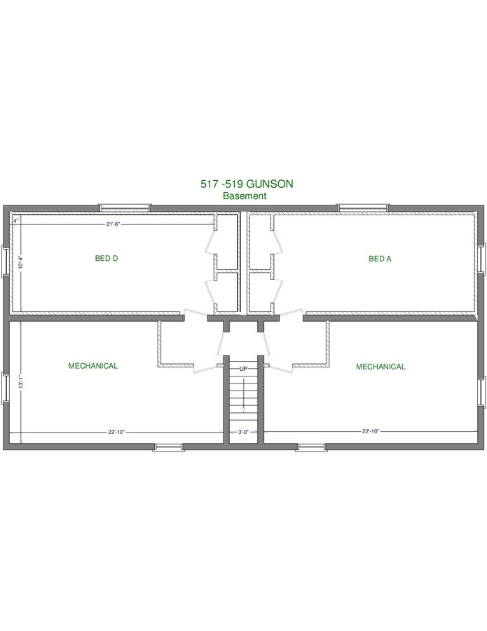 Gunson Street Homes 517 Amenities