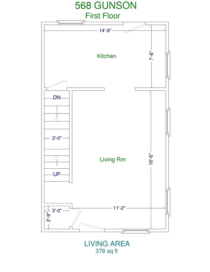Gunson Street Homes 568 Amenities
