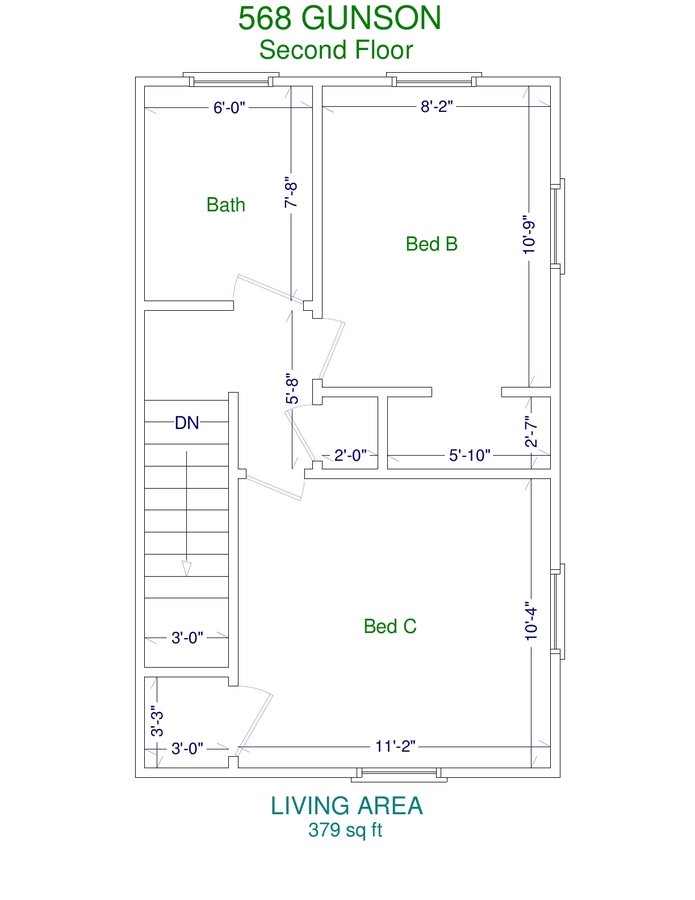 Gunson Street Homes 568 Amenities