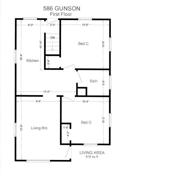 Gunson Street Homes 586 Exterior