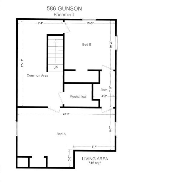 Gunson Street Homes 586 exterior