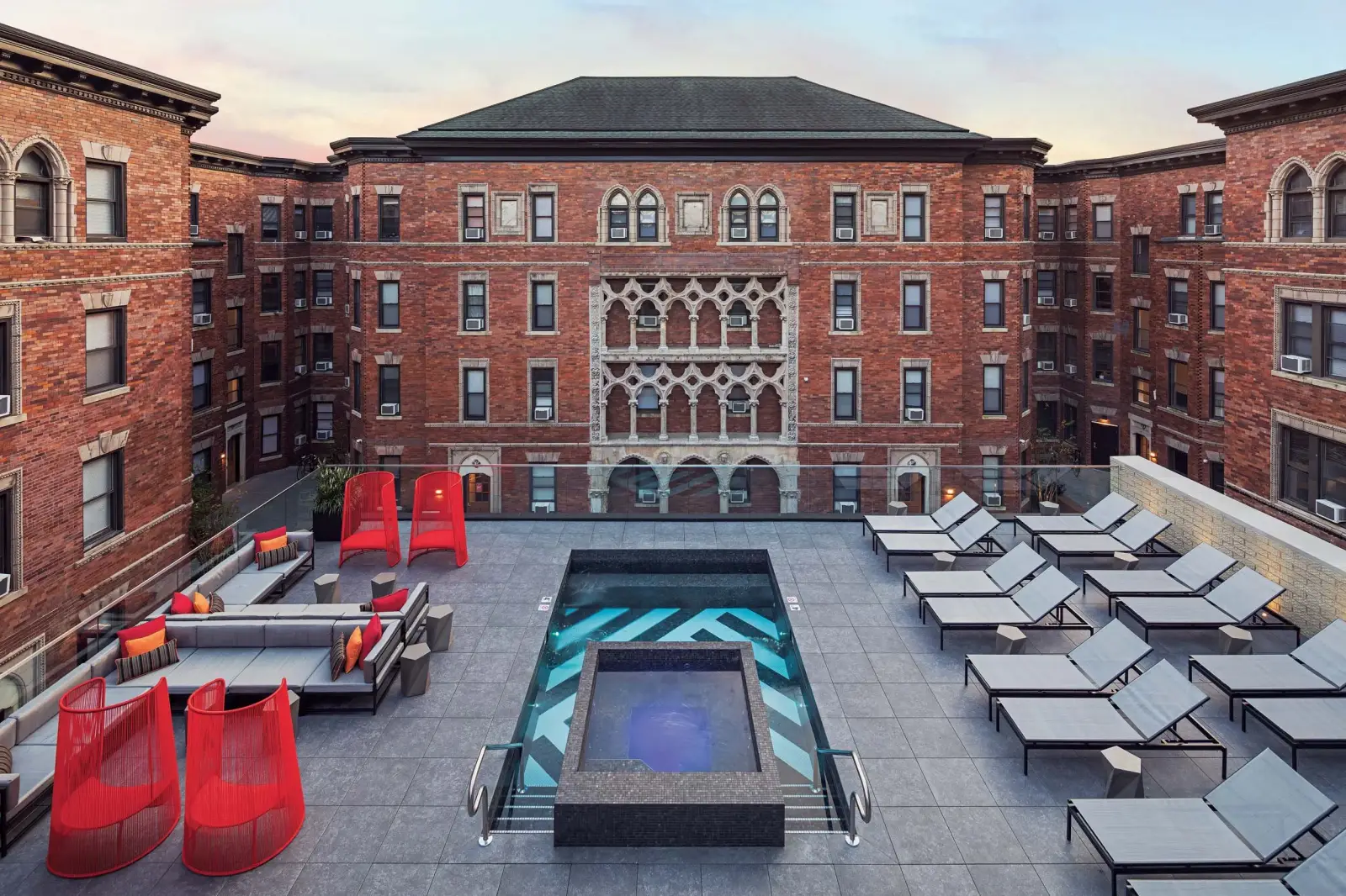 Hamilton Court exterior