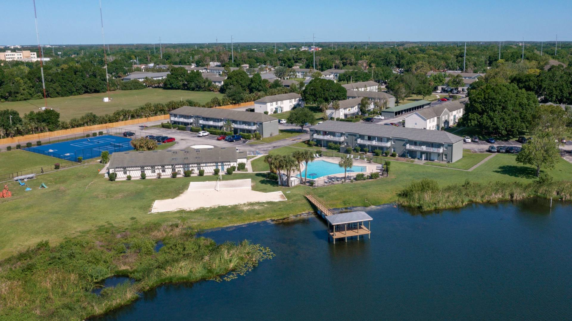 Hamilton Point on Egypt Lake exterior
