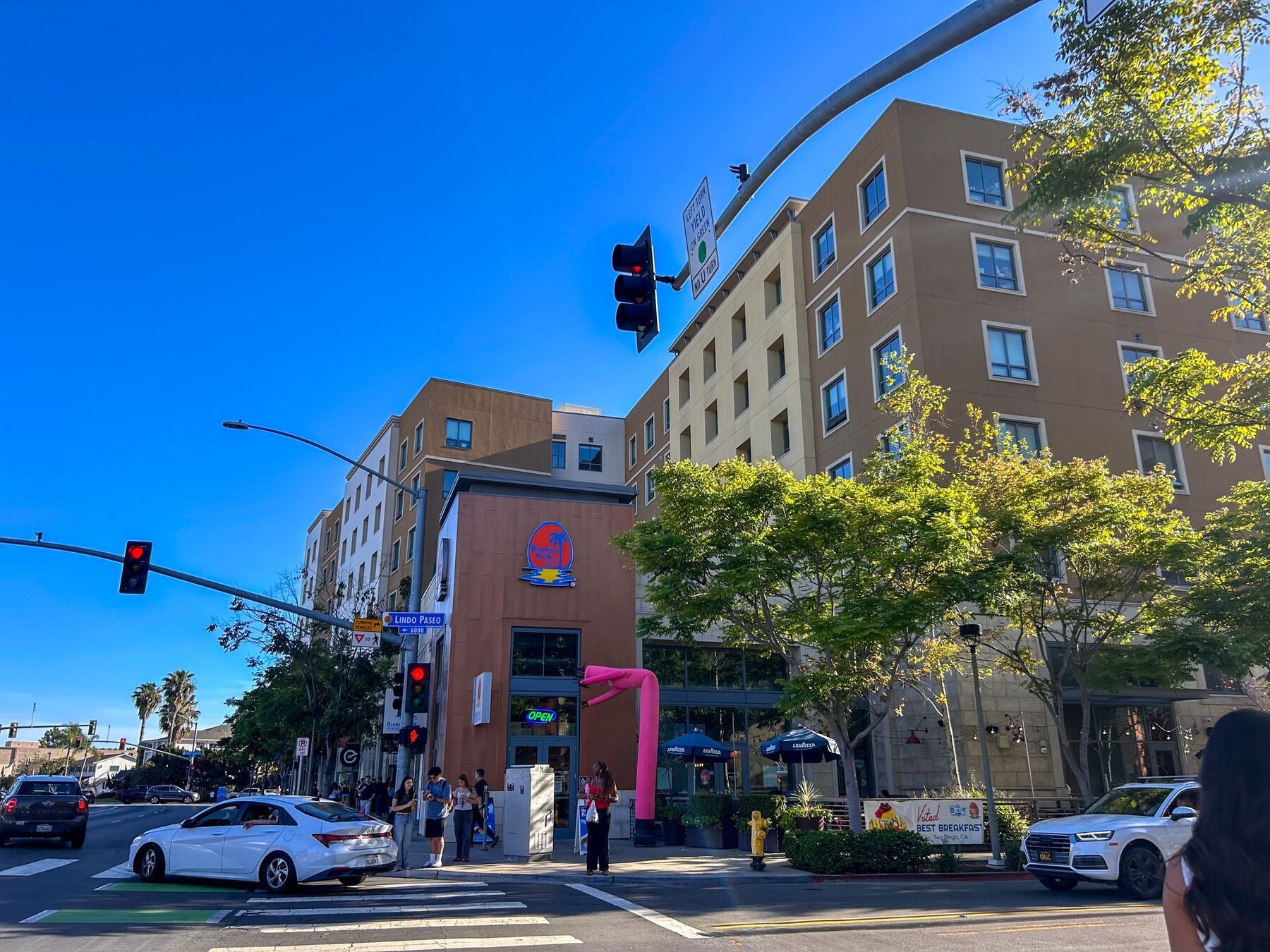 Hardy Avenue Apartments exterior