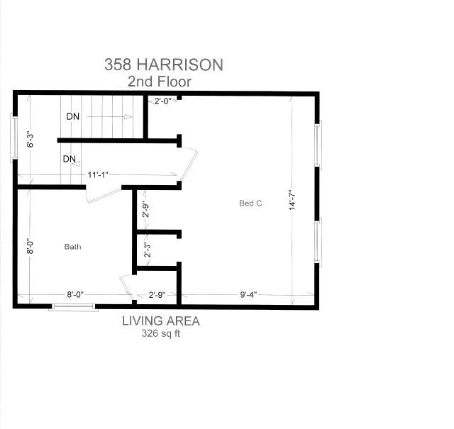 Harrison Road Homes East Lansing Exterior