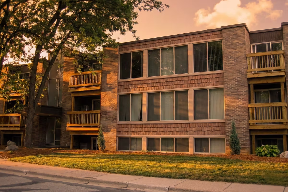 Haslett Arms Apartments exterior