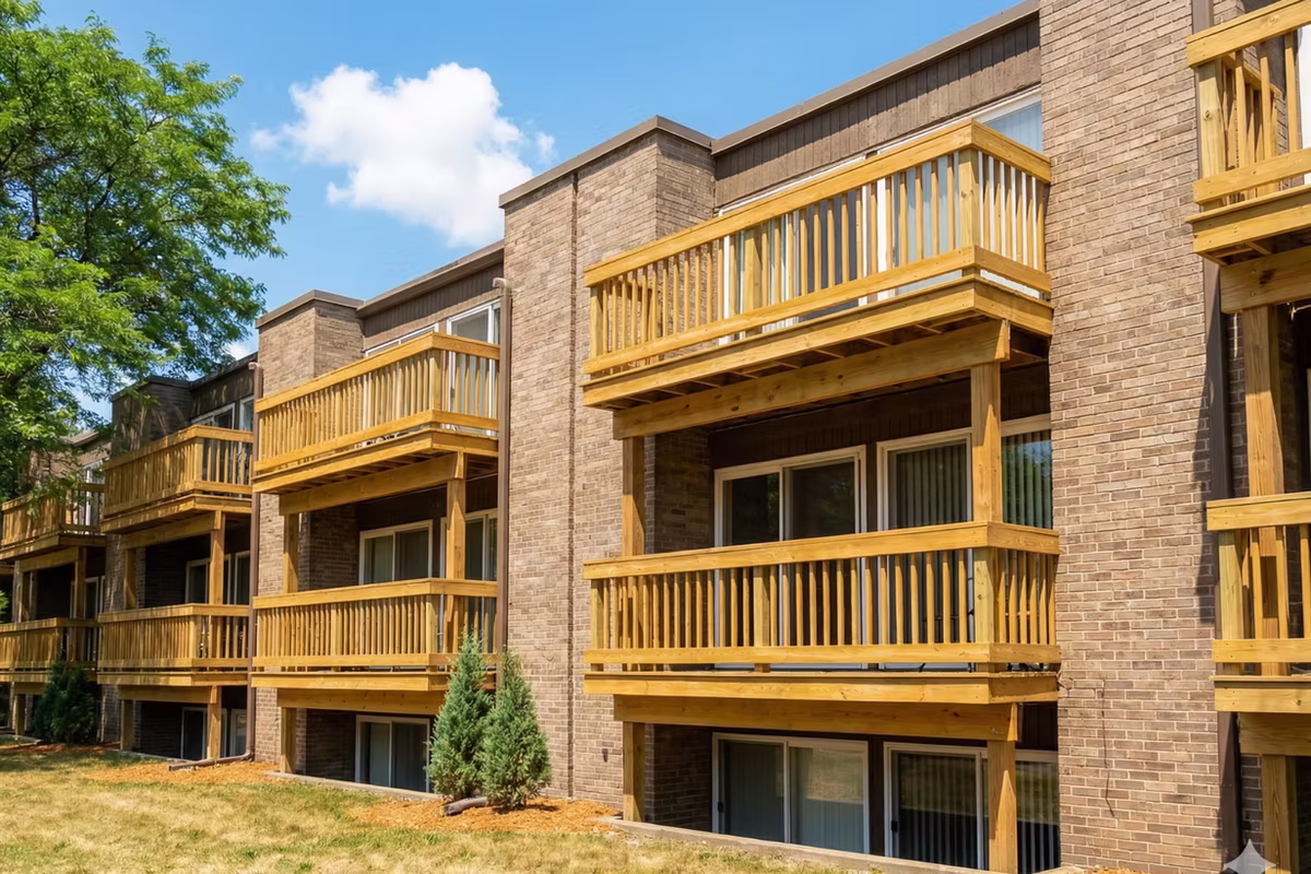 Haslett Arms Apartments Exterior