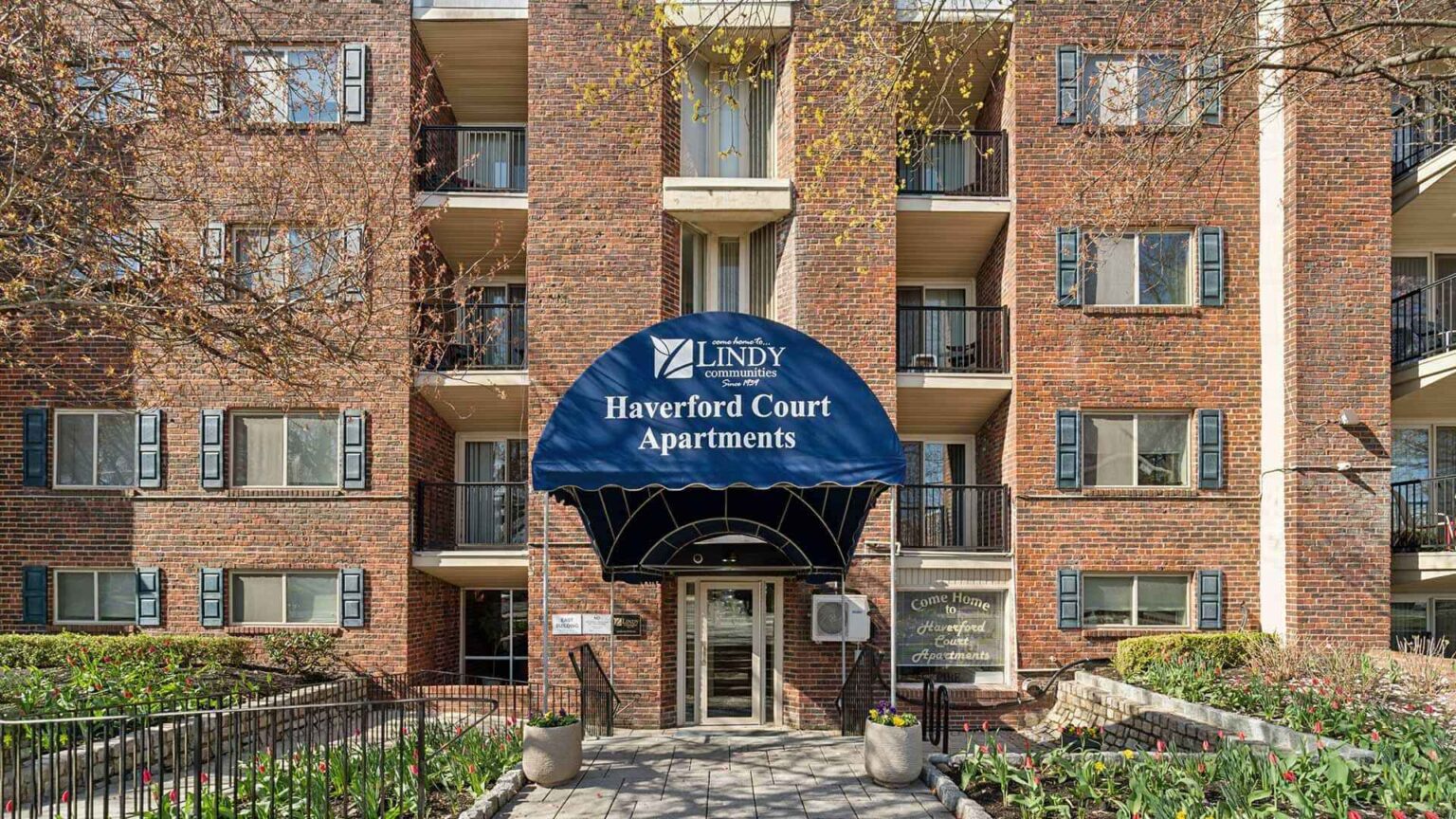 Haverford Court Apartments exterior