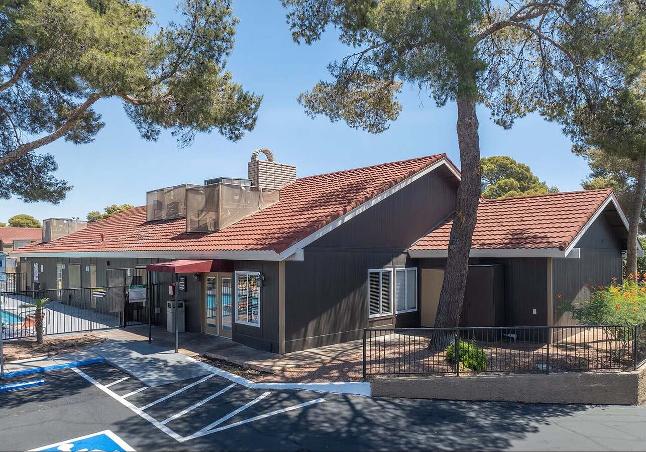 Hesperian Falls Apartments exterior