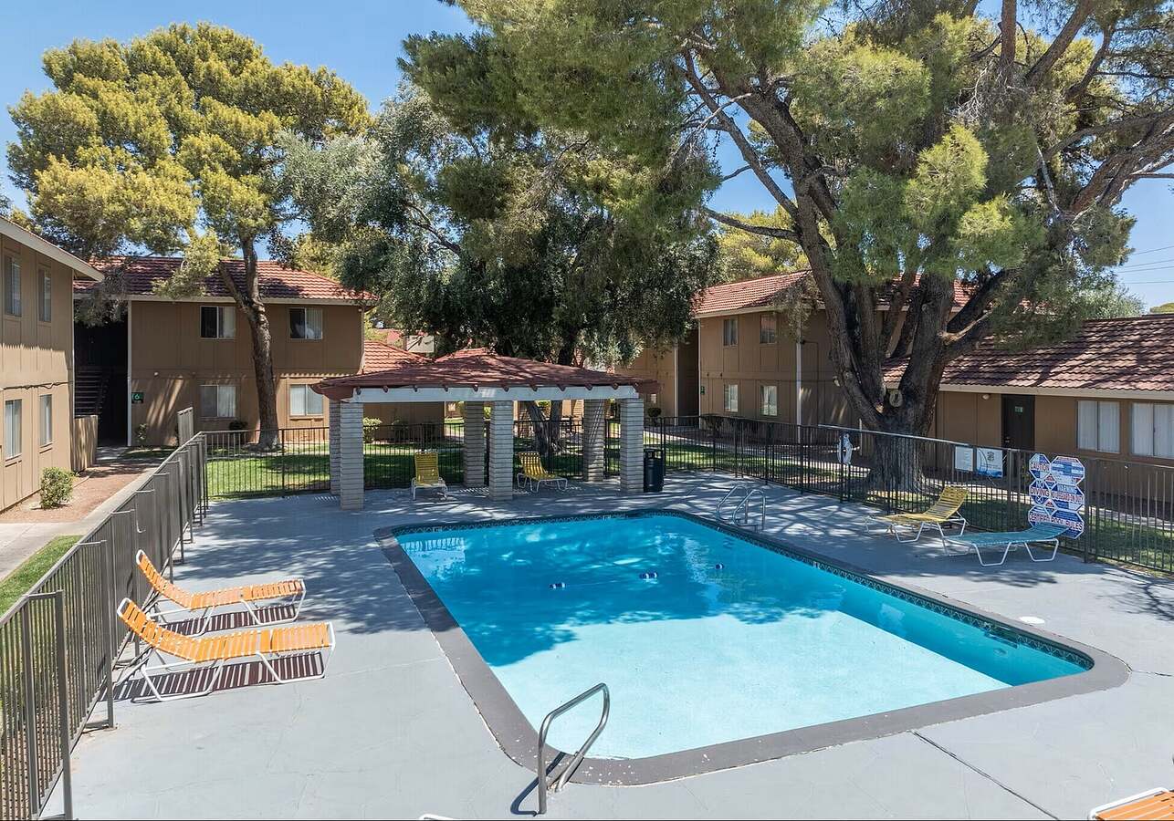 Hesperian Falls Apartments exterior