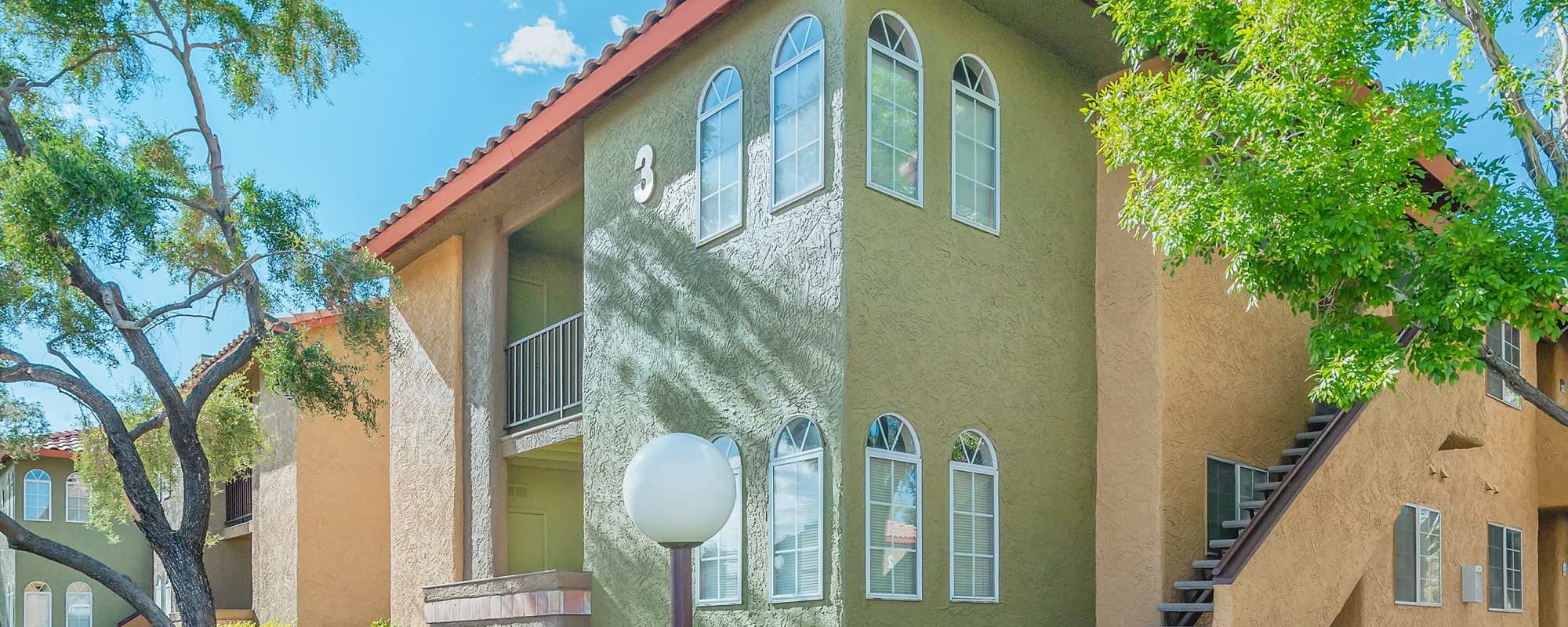 Hidden Cove Apartments exterior