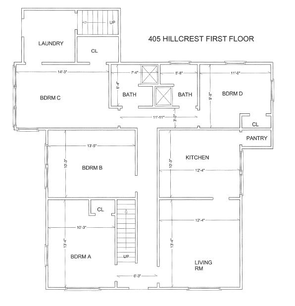 Hillcrest Homes 405 Exterior