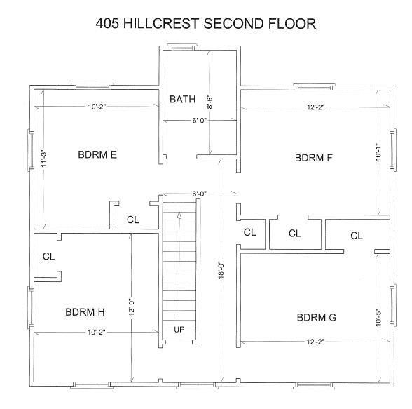 Hillcrest Homes 405 Amenities