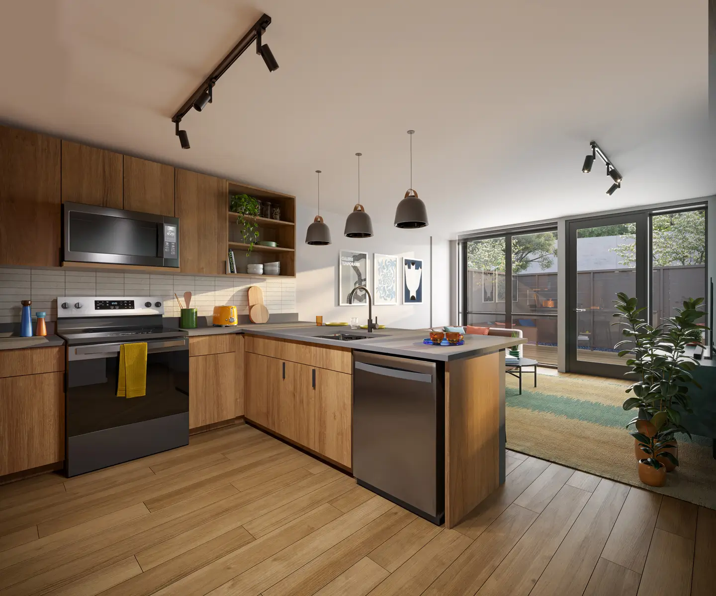 Hub Boulder Amenities