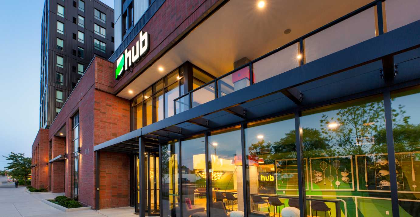 Hub East Lansing Amenities