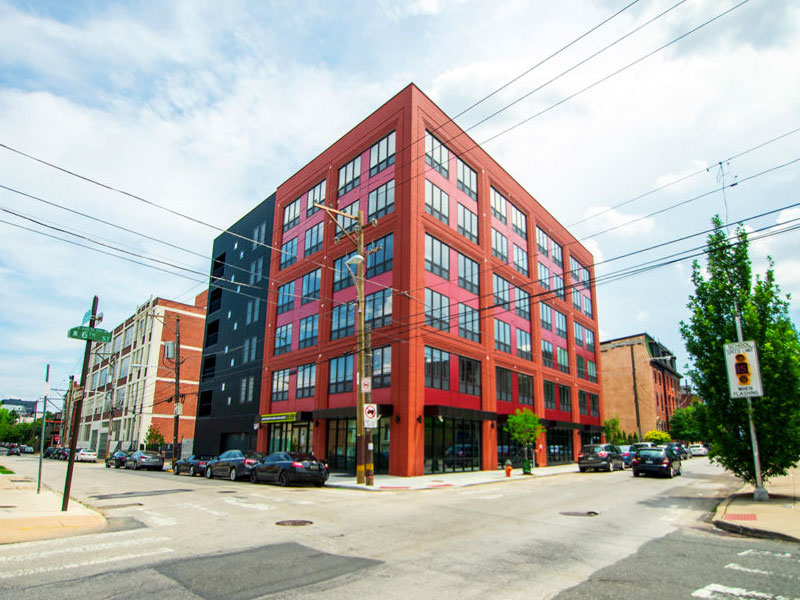 Hudson Liberties exterior