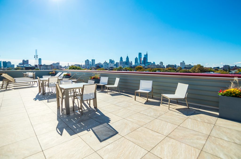 Hudson Liberties Exterior