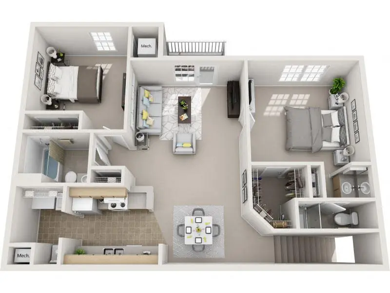 Hunters Ridge Apartments Amenities