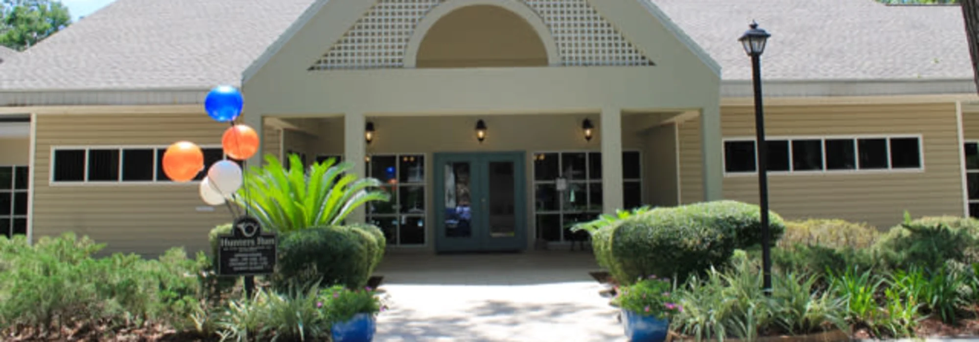 Hunter's Run Apartments exterior