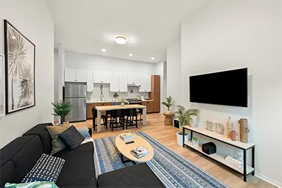 Identity Davis Student Apartments exterior