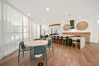 Identity Davis Student Apartments exterior