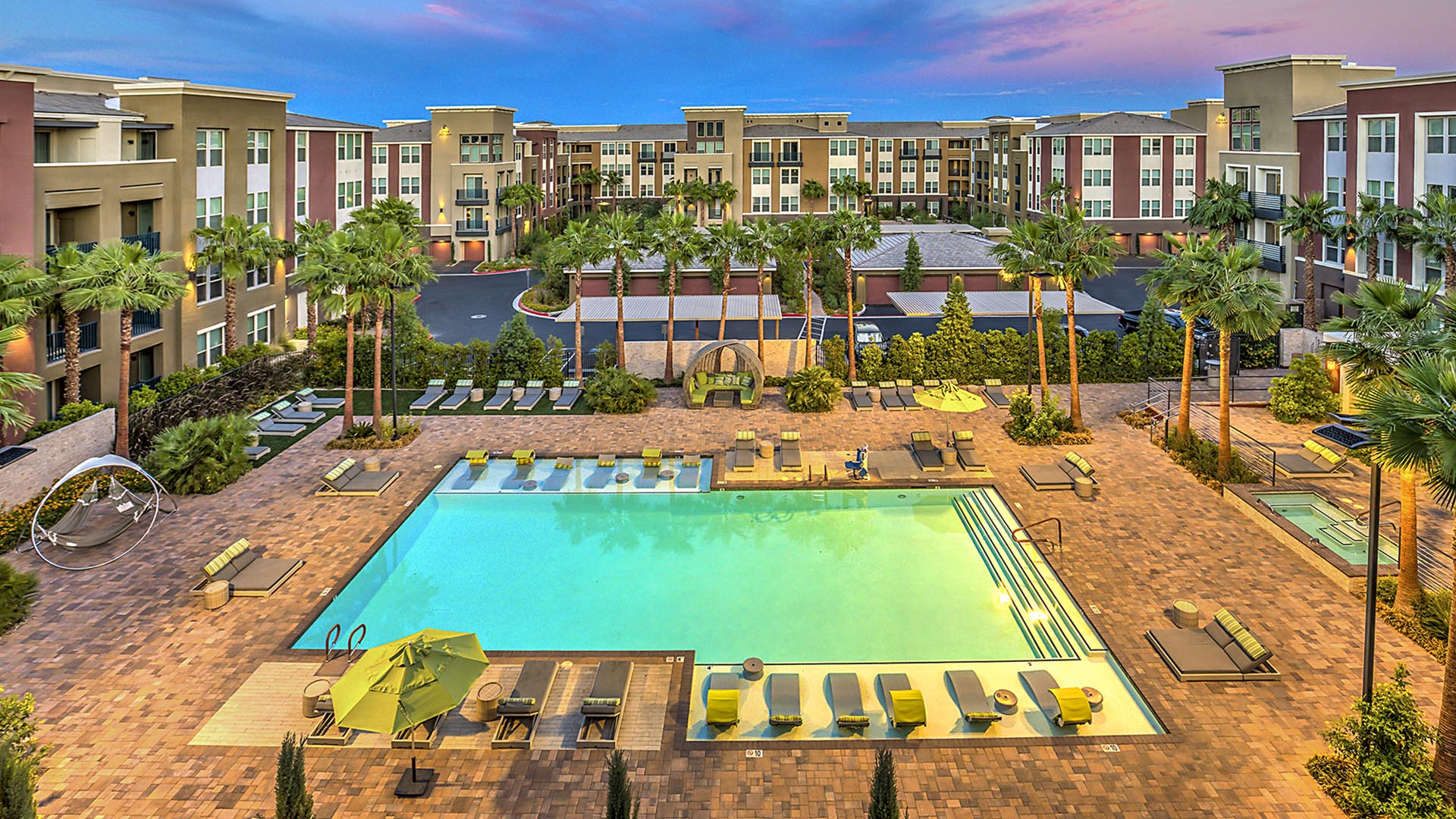 Inspire Las Vegas exterior
