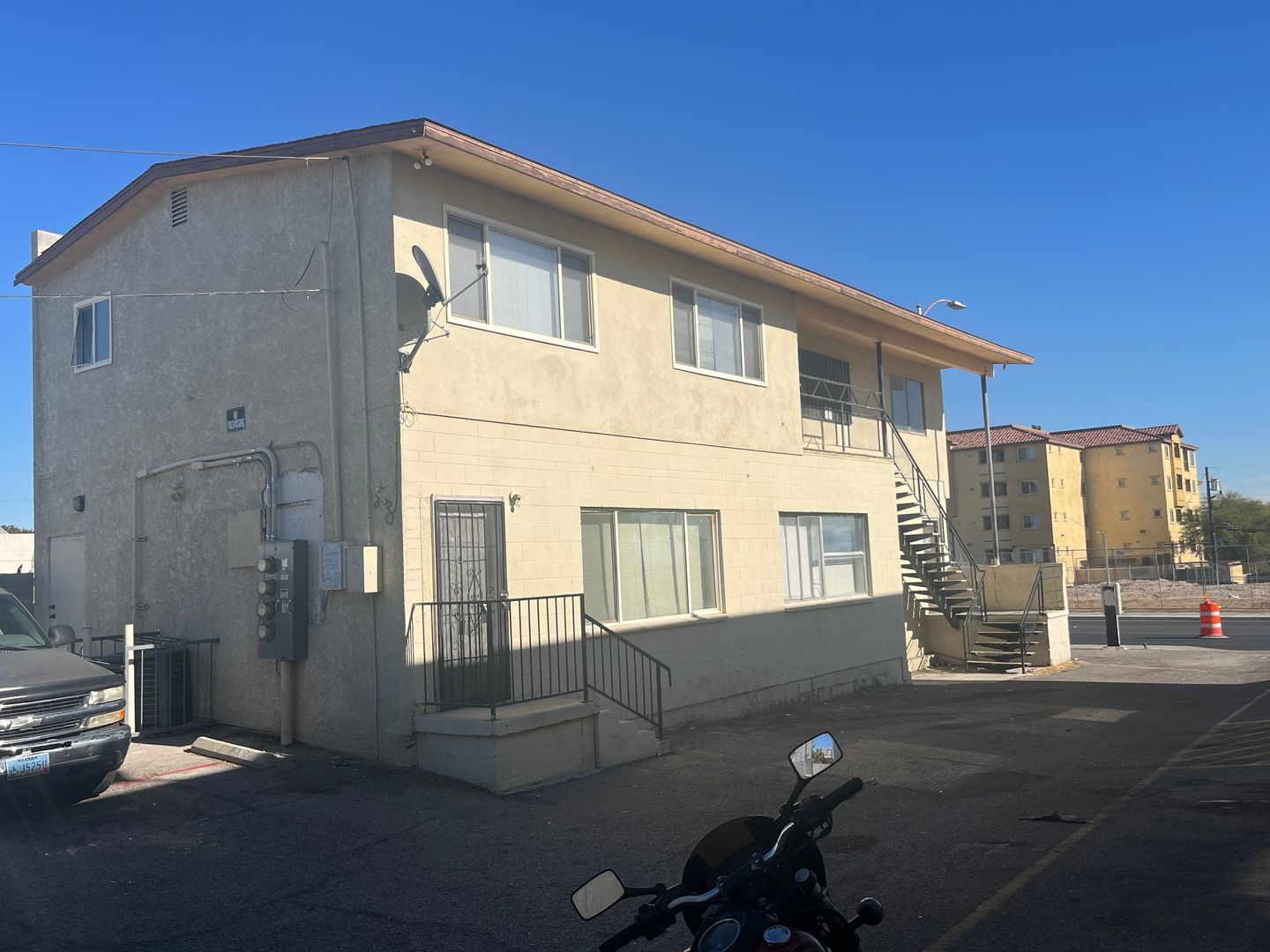 International Apartments exterior