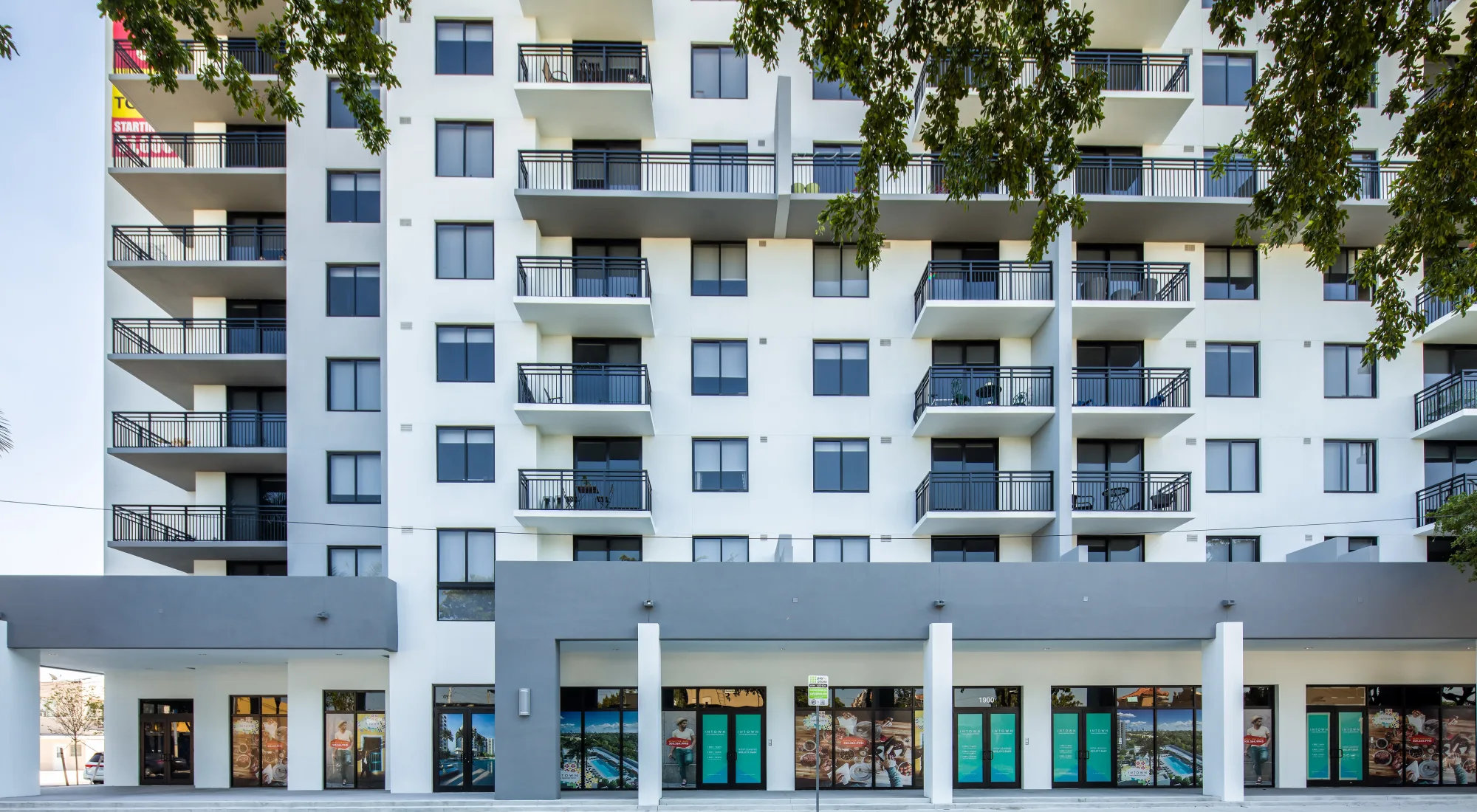InTown Apartments exterior