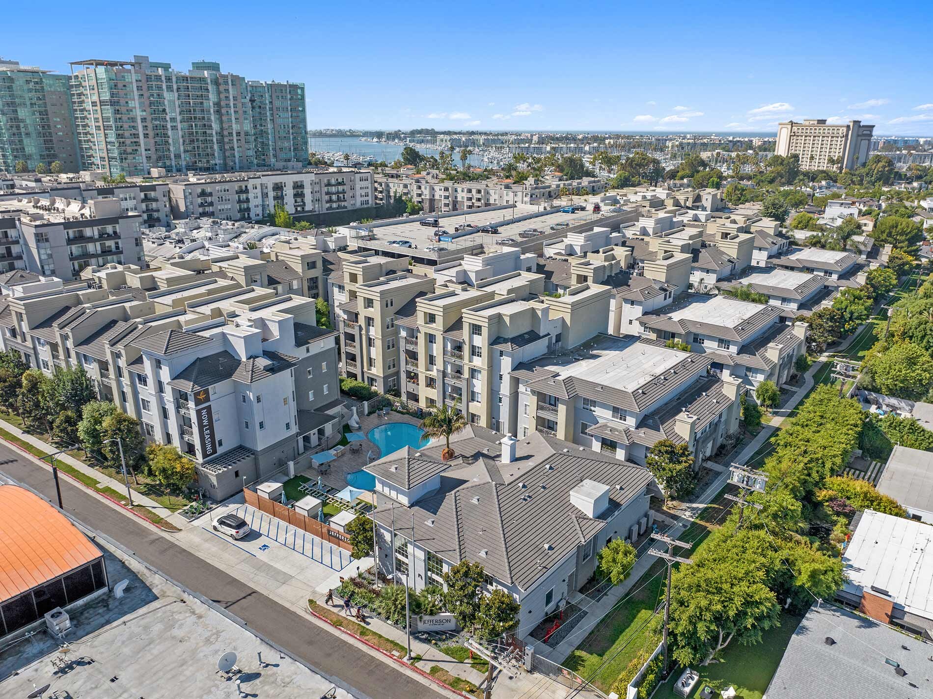 Jefferson at Marina del Rey Amenities